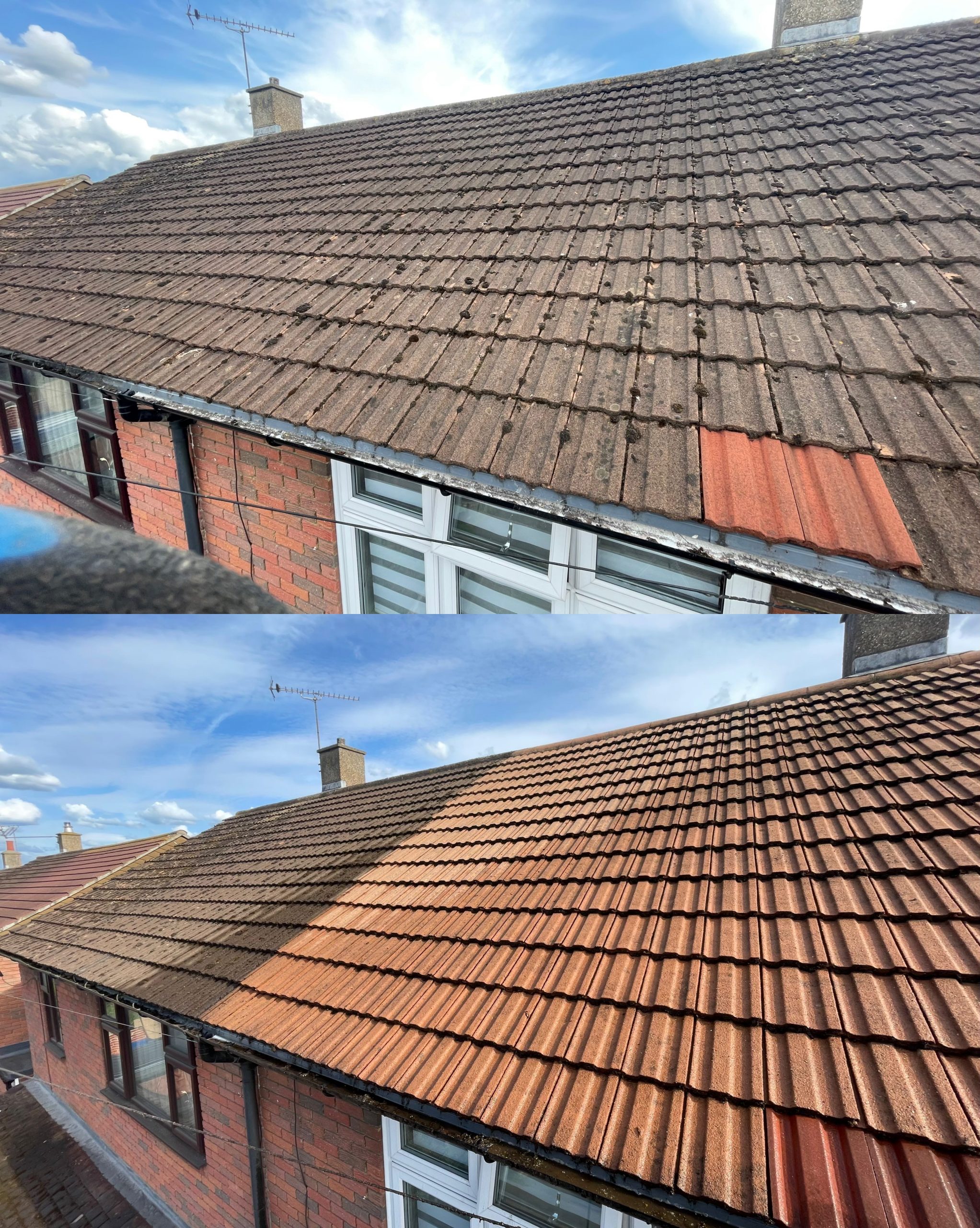 ROOF CLEANING IN YEOVIL