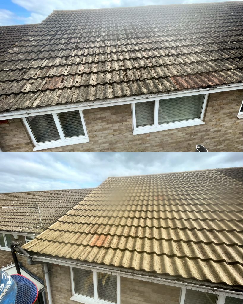 Yeovil roof cleaning