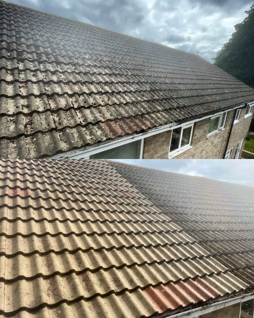 yeovil roof cleaner