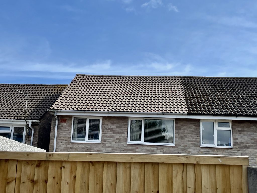 Yeovil roof cleaning